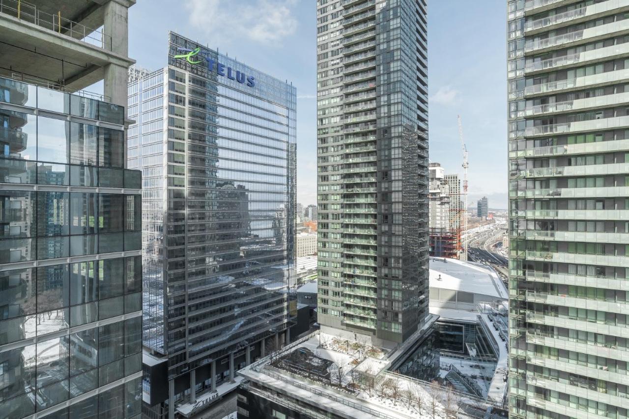 Stylish Condos Toronto Eksteriør bilde